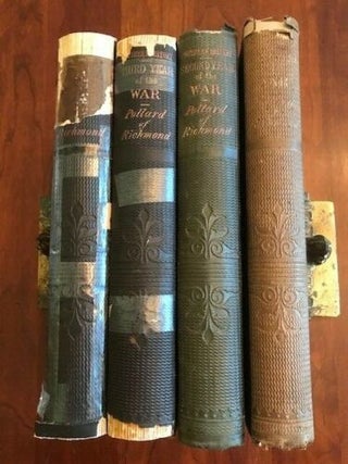 Southern History of the War: Complete Four-Volume Set.