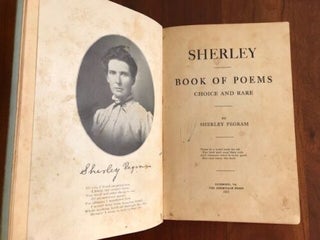 1911 Sherley Pegram: Book of Poems Choice and Rare, ELKIN, North Carolina Poet