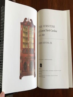 The Furniture of Coastal North Carolina, 1700-1820