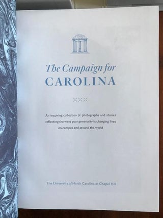 The Campaign For Carolina.