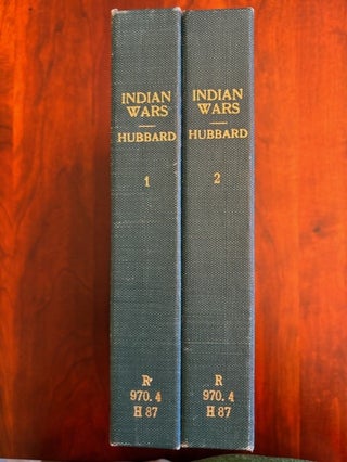 The History of the Indian Wars in New England from