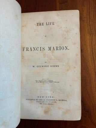 Life of Francis Marion