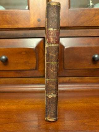 THE FREE-MASON’S VOCAL ASSISTANT AND REGISTER OF THE LODGES OF MASONS IN SOUTH CAROLINA AND GEORGIA