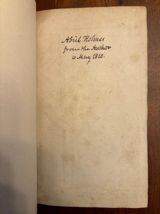 The History of South Carolina, From Its First Settlement in 1670, to the Year 1808.