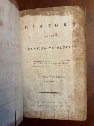 History of the American Revolution