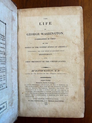 Item #100841 The Life of George Washington, Commander in Chief of the Armies of the United States...