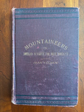 Item #100910 Mountaineers, or Bottled Sunshine for Blue Mondays. Jean Yelsew