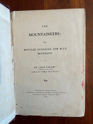 Mountaineers, or Bottled Sunshine for Blue Mondays.