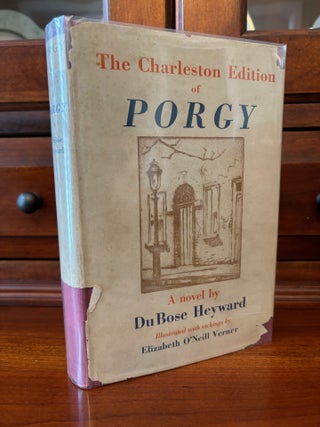 Item #100911 The Charleston Edition of Porgy. DuBose Heyward. With illustrations and, Elizabeth...