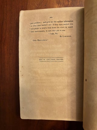 Memoirs of the American Revolution, so far as it related to the states of North and South-Carolina, and Georgia, comp. from the most authentic materials, the author's personal knowledge of the various events, and including an epistolary correspondence on public affairs, with civil and military officers, at that period. Volume I only.