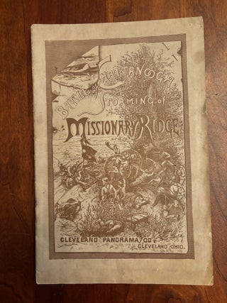 Item #100933 Panorama Battles of Chattanooga, Fought Nov. 23-25, 1863, by the Armies of the...