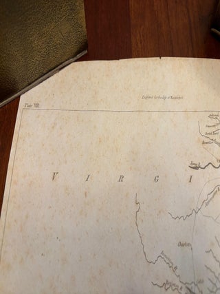 A Map of Those Parts of Virginia, North Carolina, South Carolina, & Georgia Which were the Scenes of the Most Important Operations of the Southern Armies