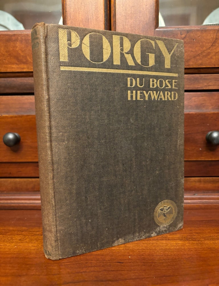 Item #100965 Porgy. DuBose Heyward.