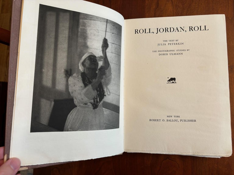 Item #100978 Roll, Jordan, Roll. Julia Peterkin