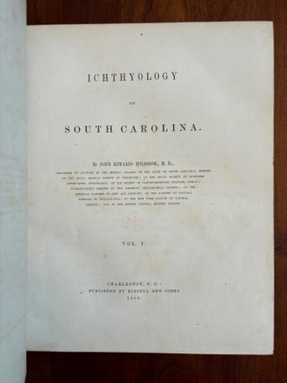 Ichthyology of South Carolina