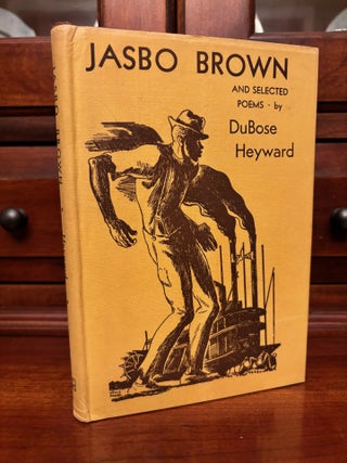 Item #101023 Jasbo Brown and Selected Poems. DuBose Heyward