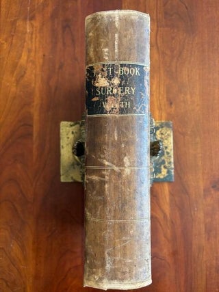 Item #101033 A TEXT-BOOK ON SURGERY. General, Operative and Mechanical. John A. Wyeth