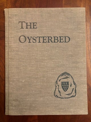 Item #101059 The Oysterbed. YALE University Branford College