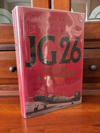 Item #101072 JG 26, Top Guns of the Luftwaffe. Donald L. Caldwell