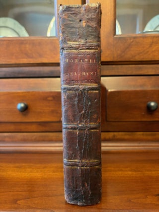 Item #101076 Leather School Book Owned & Signed by Jubal Early in 1830. Possibly one of the...