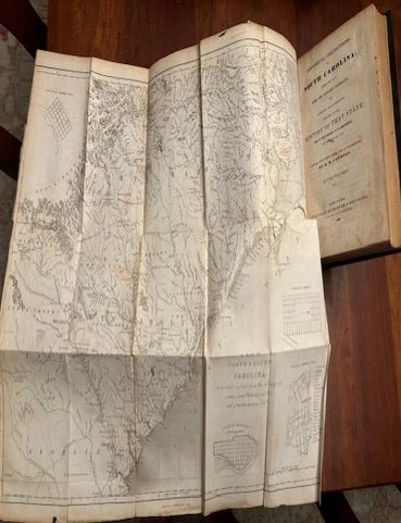 Item #101112 Historical Collections of South Carolina Embracing Many Rare and Valuable Pamphlets and Other Documents, Relating to the History of That State from its Discovery Until its Independence in 1776. Two volumes. B R. Carroll.