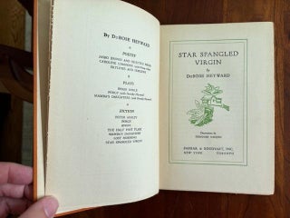 Item #101129 Star Spangled Virgin. DuBose Heyward