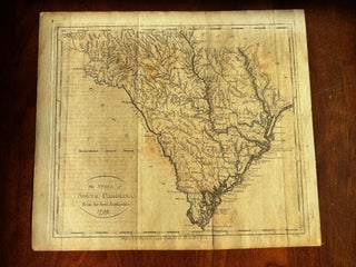 Item #101150 Early Map of "The State of South Carolina from the best Authorities. 1799"