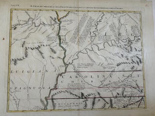 The Cherachesi Country, with the western part of North Carolina, and Virginia. Cherokee.