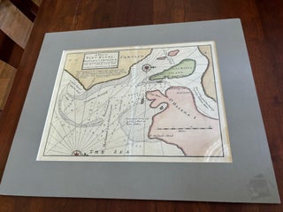 A Plan of Port Royal Harbour in Carolina with the Proposed Forts, Depth of water & c. Latitude 32-6 North. According to an Original Draught by H. Moll.
