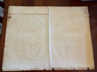 Original Vintage 1825 Map Chester District SOUTH CAROLINA from Mills Atlas