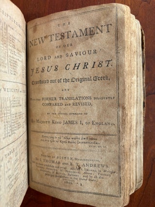 Item #101258 The Holy Bible: containing the Old and New Testaments