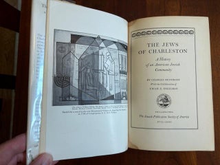 THE JEWS OF CHARLESTON: A History of an American Jewish Community