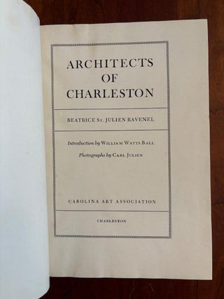 Architects of Charleston