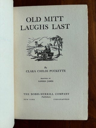 Old Mitt Laughs Last.