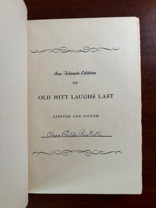 Old Mitt Laughs Last.