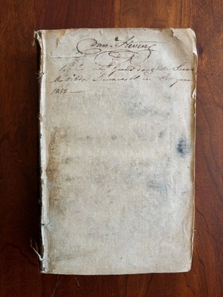 The History of the Revolution of South-Carolina, From a British Province to an Independent State. Volume I only.
