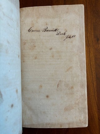 A Treatise on Fractures, Luxations and Other Affections of the Bones. Wherein His Opinions and Practice, in Such Cases, are Stated and Exemplified. Edited by Xav[ier]. Bichat. Translated . by Charles Caldwell with Notes and an Appendix Containing Several Late Improvements in Surgery.