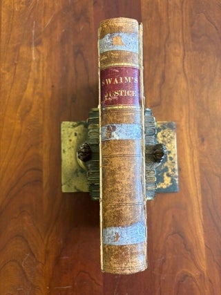 Item #101349 THE NORTH CAROLINA JUSTICE: Containing a Summary Statement of the Statutes and...