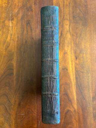 A Collection of the Statutes of the Parliament of England in Force in the State of North-Carolina.