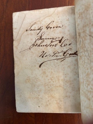 The North-Carolina Reader, Number II: Prepared, with special reference to the wants and interests of North Carolina, under the auspices of the Superintendent of common schools.