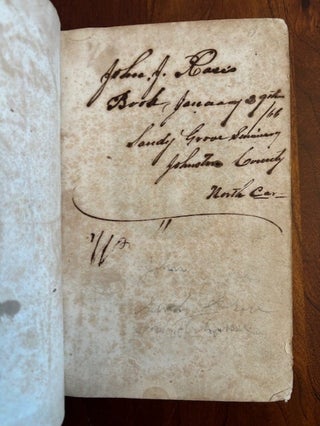 The North-Carolina Reader, Number II: Prepared, with special reference to the wants and interests of North Carolina, under the auspices of the Superintendent of common schools.