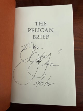 Collection of 23 SIGNED John Grisham Novels, All SIGNED First Edition Books