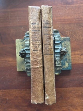 Item #101488 Border Beagles; A Tale of Mississippi. Complete Two Volume Set. William Gilmore Simms