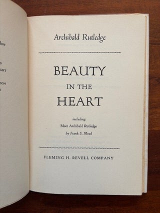 Beauty in the Heart.