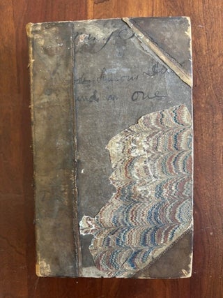 SIMEON'S LETTERS TO HIS KINSFOLK AND OTHER GREAT PEOPLE, WRITTEN CHIEFLY FROM FRANCE AND BELGIUM, In the years 1832, 1833, and 1834. By Simeon South, Esq. Vols I and II (Bound as one).