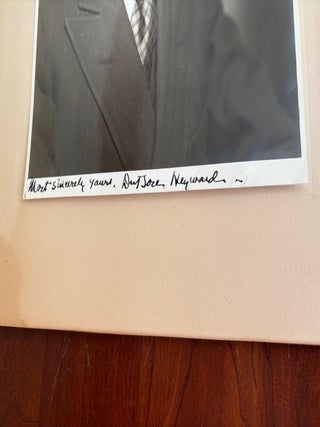 SIGNED & Inscribed DuBose Heyward Photograph, Charleston, South Carolina Author