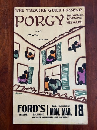 PORGY. Dubose, Dorothy Heyward.