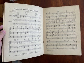 Spiritual Songs from The Theatre Guild Production Porgy A Folk Play (Souvenir Edition)