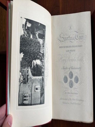 A SPORTING TOUR THROUGH IRELAND, ENGLAND, WALES AND FRANCE In the Years of 1912-1913. TWO VOLUMES. Illustrated With Photogravures And Over Sixty Photographs From Life