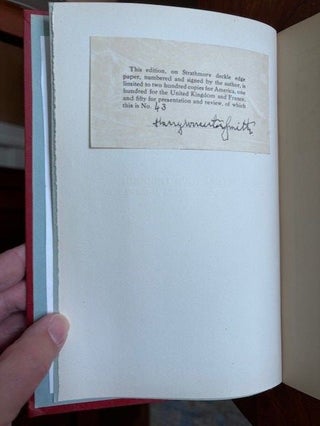 A SPORTING TOUR THROUGH IRELAND, ENGLAND, WALES AND FRANCE In the Years of 1912-1913. TWO VOLUMES. Illustrated With Photogravures And Over Sixty Photographs From Life